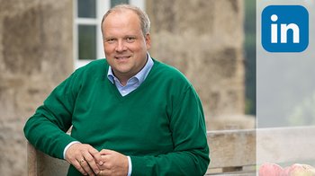 Bild Christoph Göbel mit Link zu LinkedIn